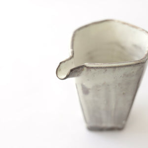 56 境道一　粉引　茶海