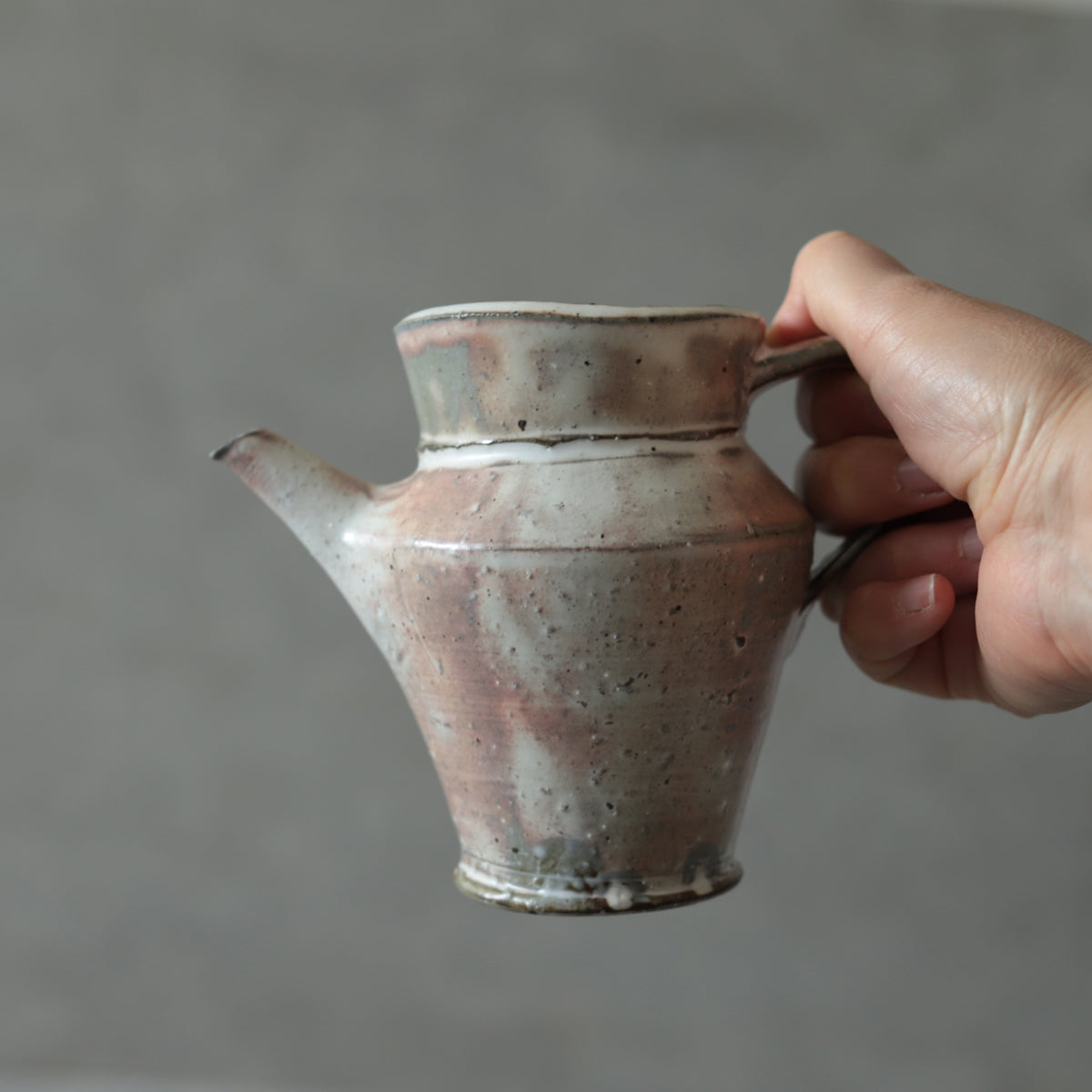 境道一　60 粉引 注器
