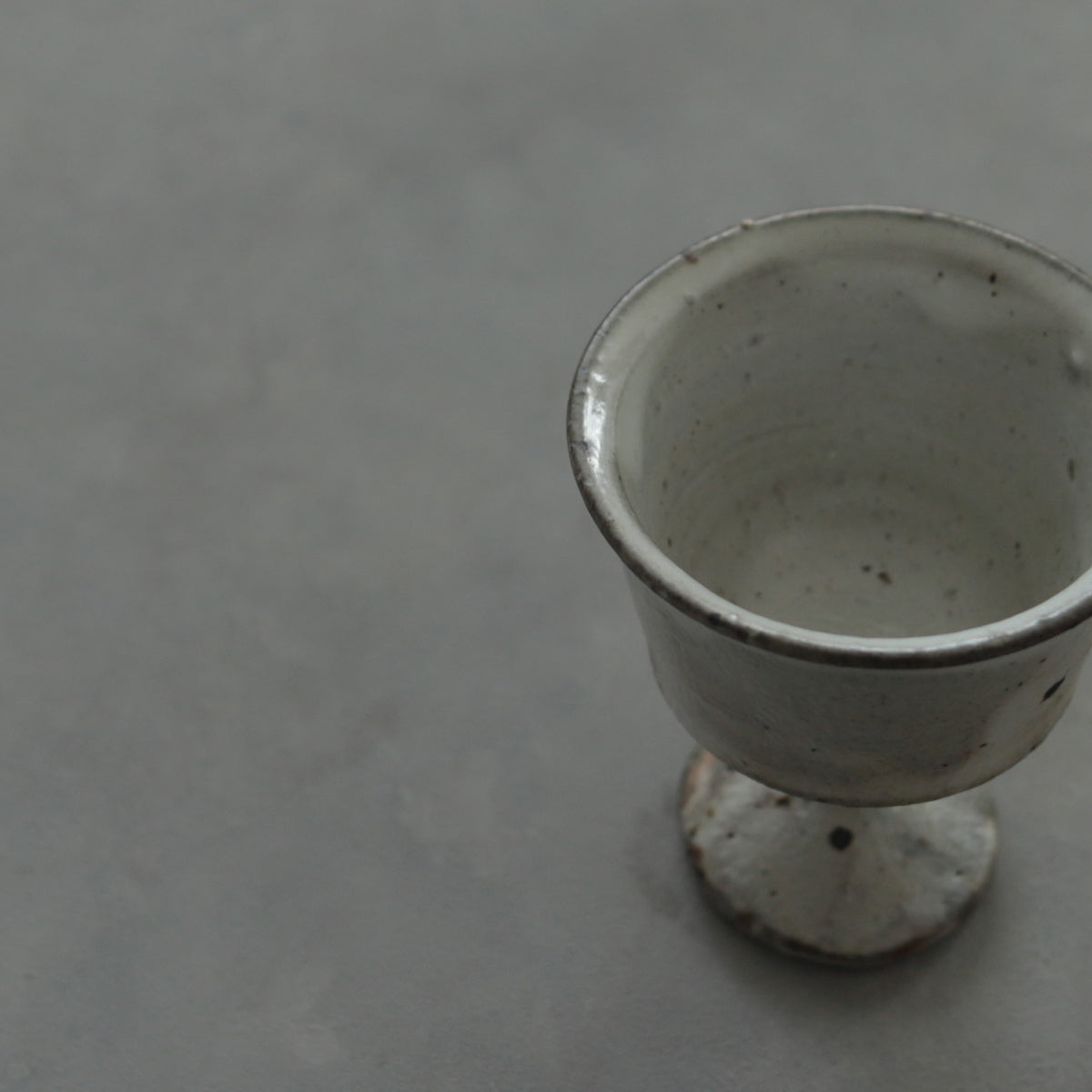 境道一　粉引　杯