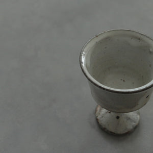 境道一　粉引　杯
