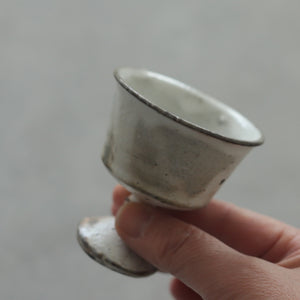 境道一　粉引　杯