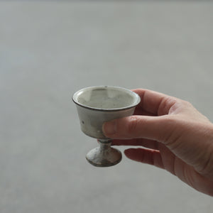 境道一　粉引　杯