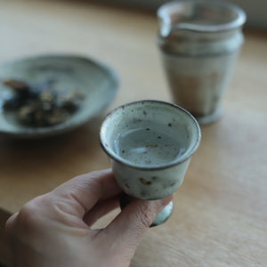 境道一　粉引　杯