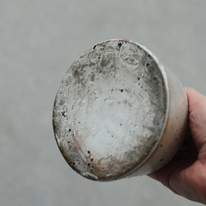 境道一　粉引　酒器