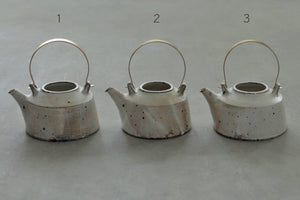 境道一　粉引　酒器