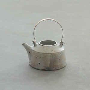 境道一　粉引　酒器