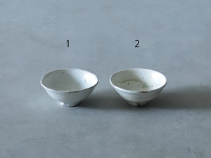 鈴木智尋　2506 粉引平盃 01