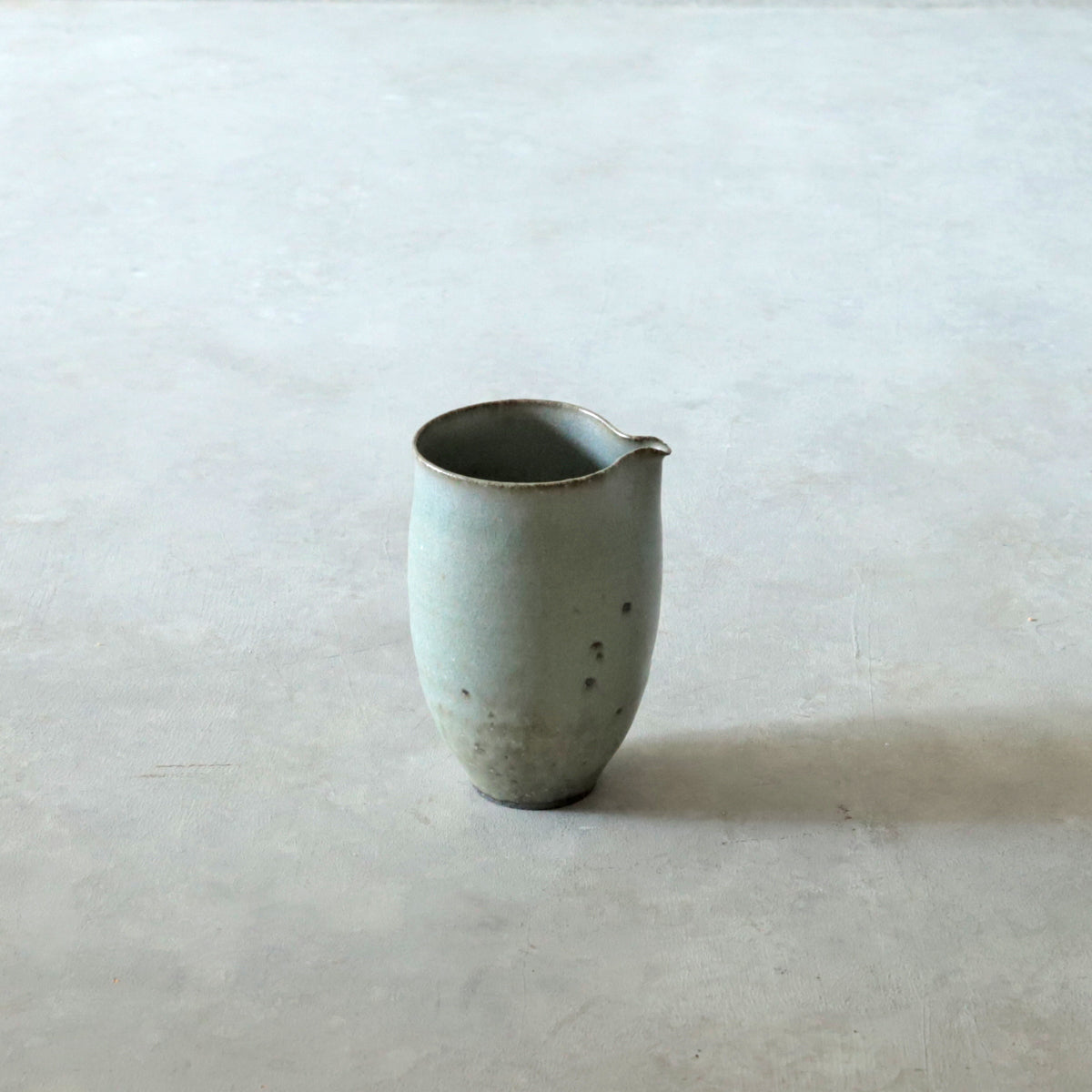 高田志保　2510 灰釉片口 01