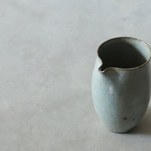 高田志保　2510 灰釉片口 01
