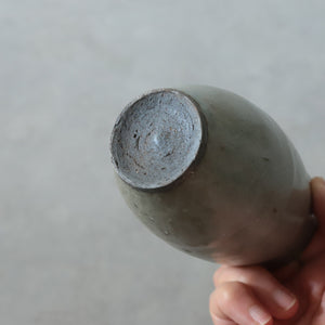 高田志保　2510 灰釉片口 01