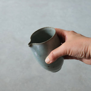 高田志保　2510 灰釉片口 01