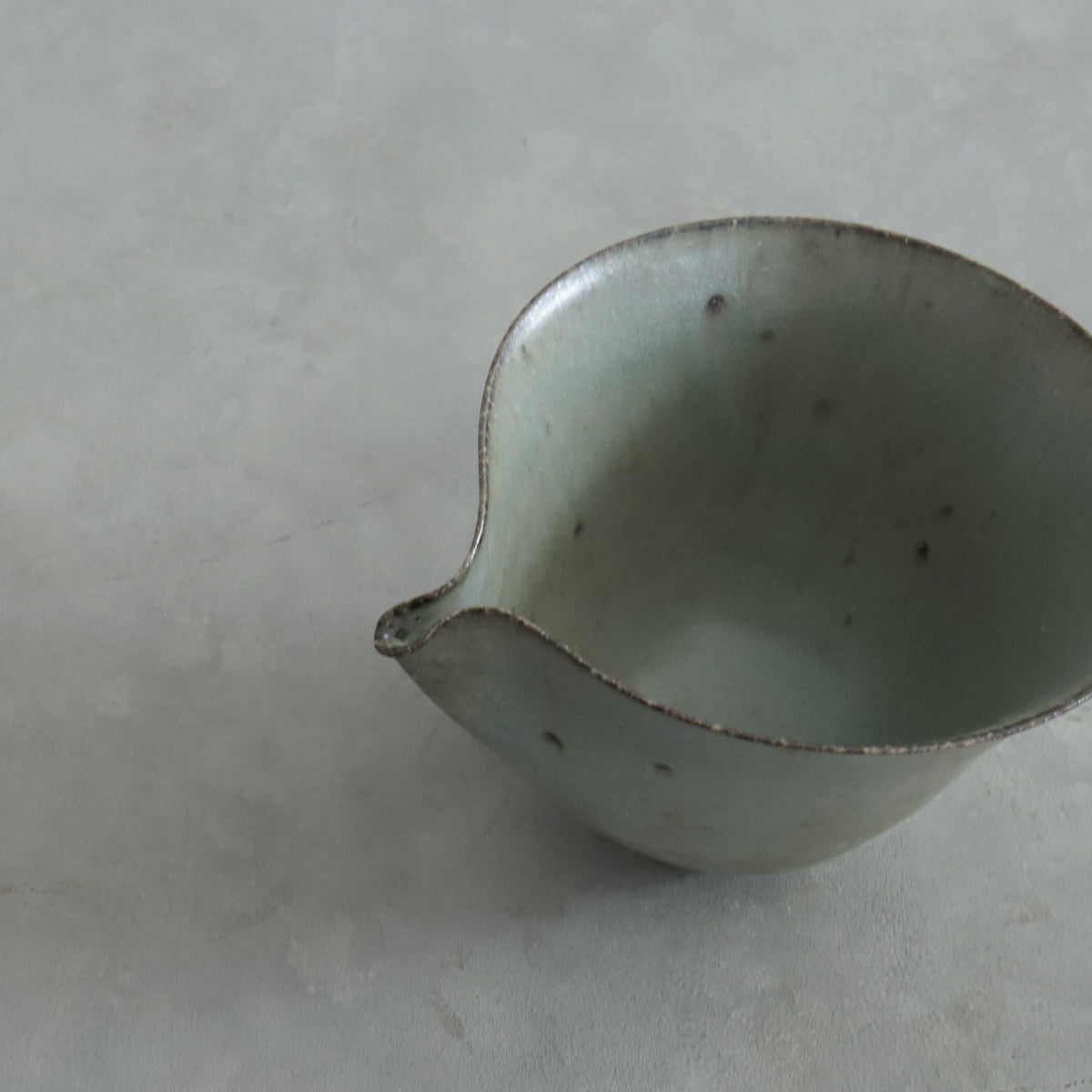 高田志保　2510 灰釉片口 02