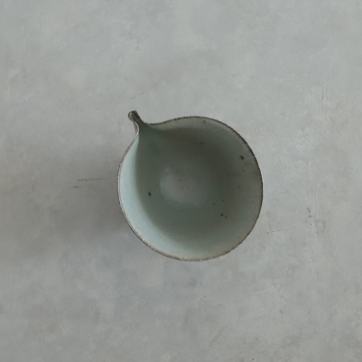 高田志保　2510 灰釉片口 02