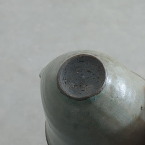 高田志保　2510 灰釉片口 02