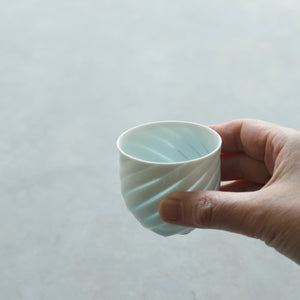 樽田裕史　2423 光ノ渦　茶杯