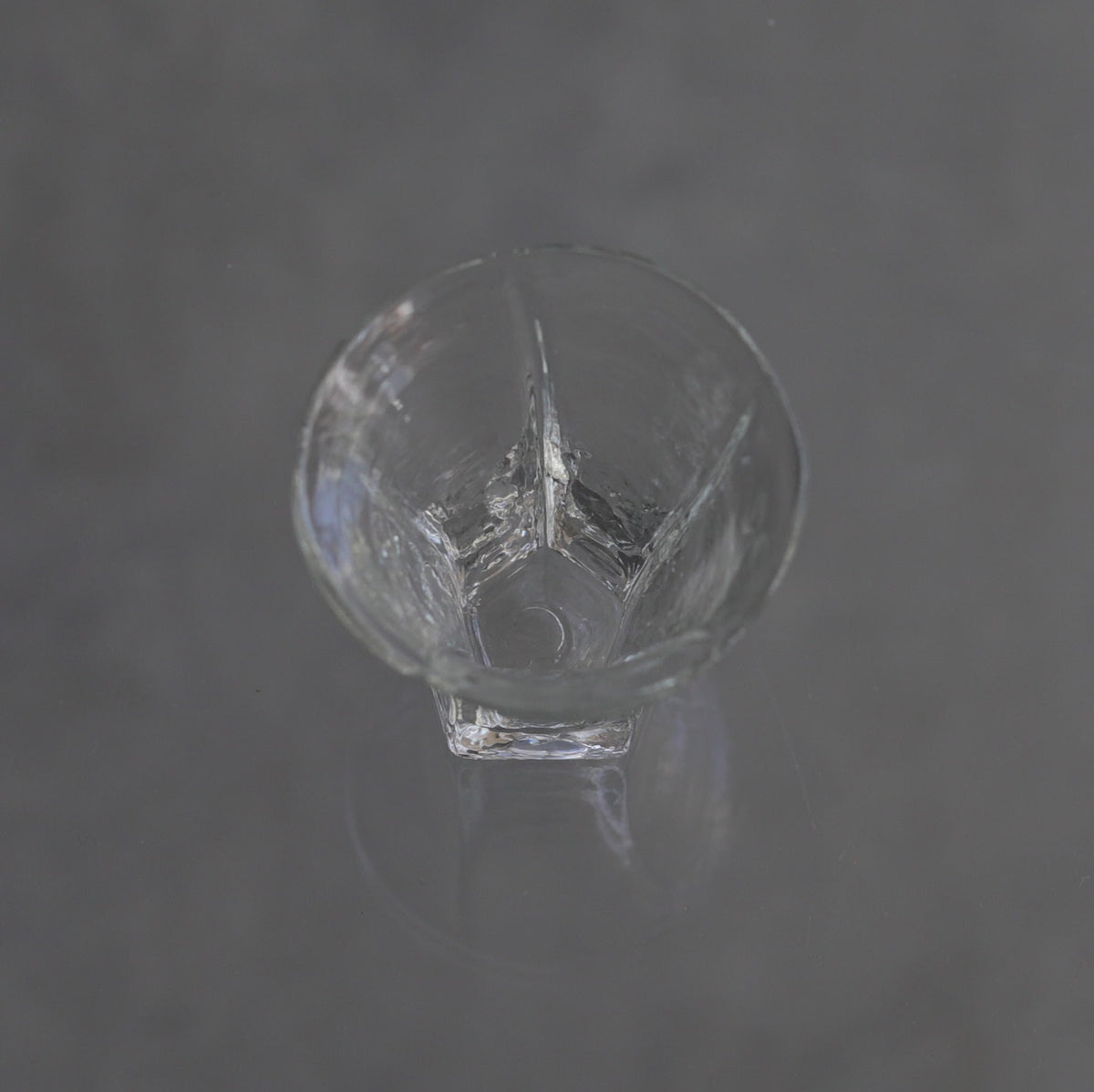とりもと硝子 006 五角茶杯