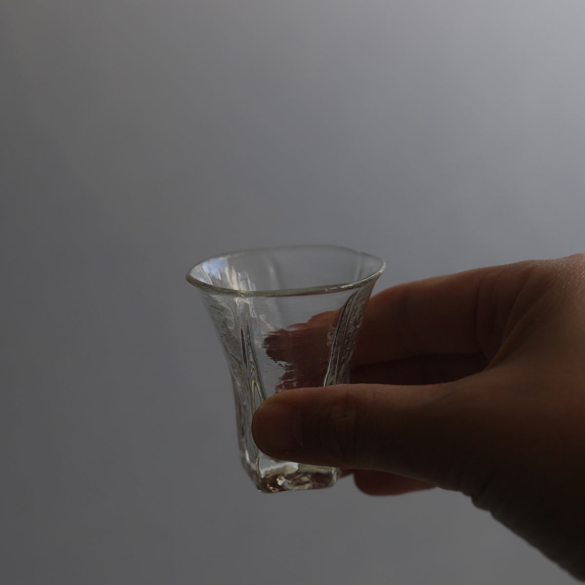 とりもと硝子 006 五角茶杯