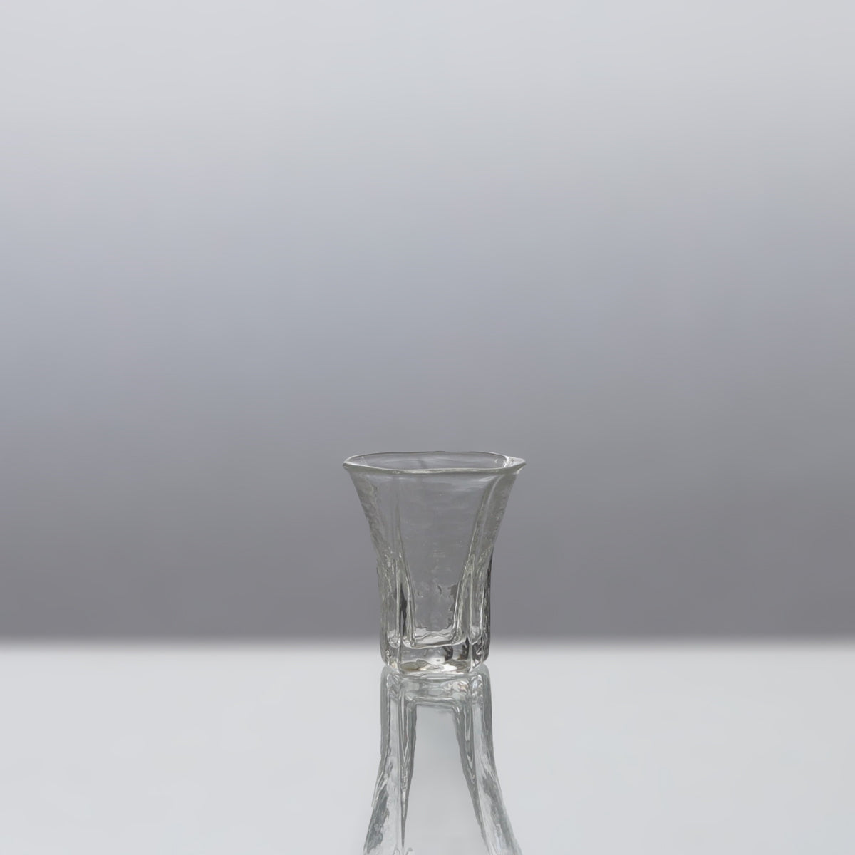 とりもと硝子 006 五角茶杯