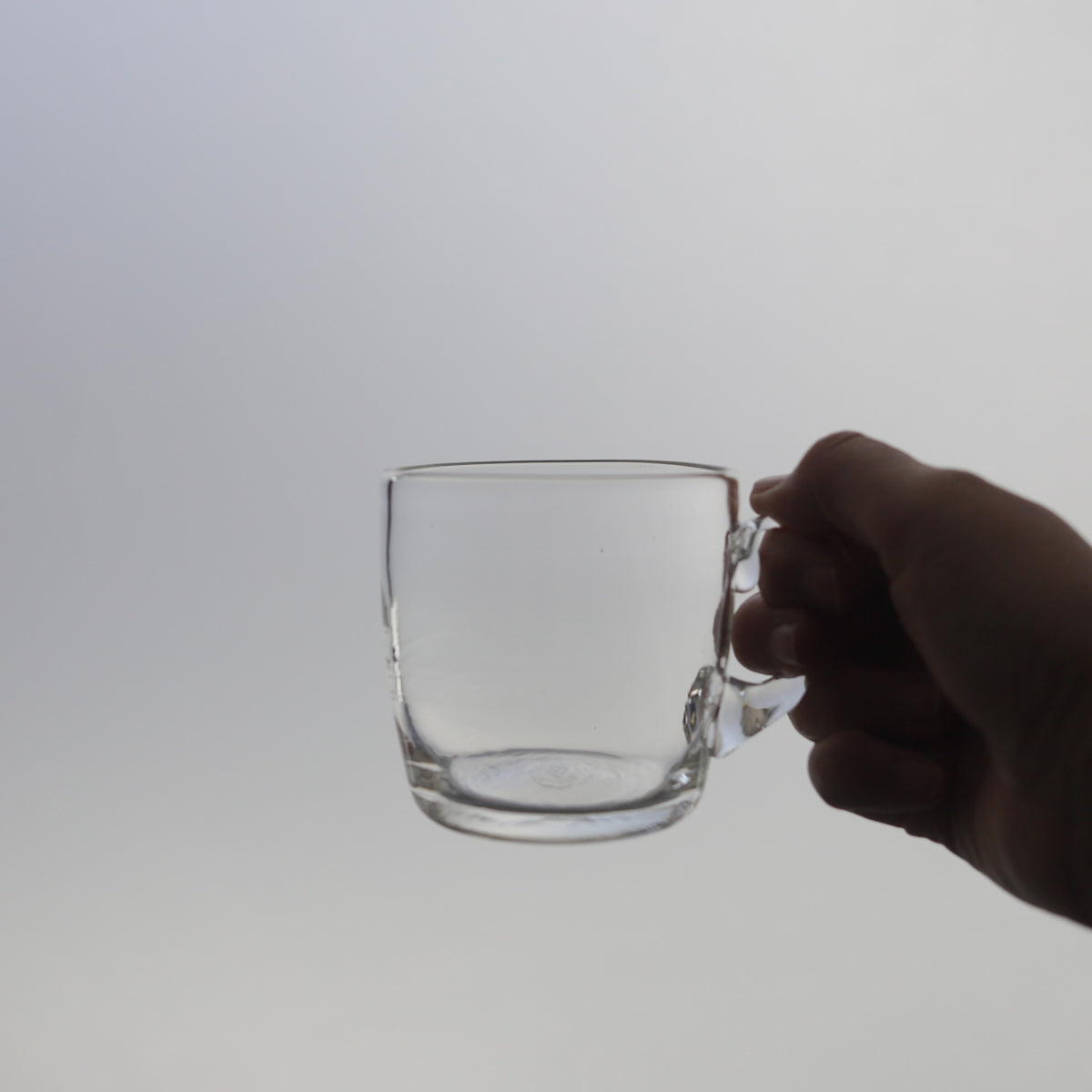 とりもと硝子 013 Hot Cup 平 透