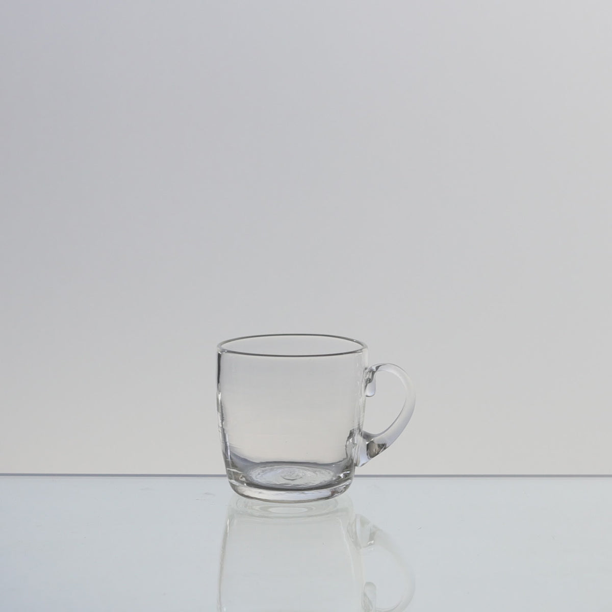とりもと硝子 013 Hot Cup 平 透