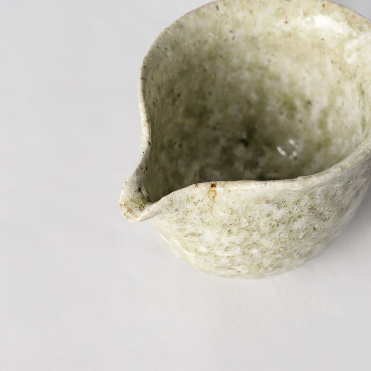 鶴見宗次 片口　白