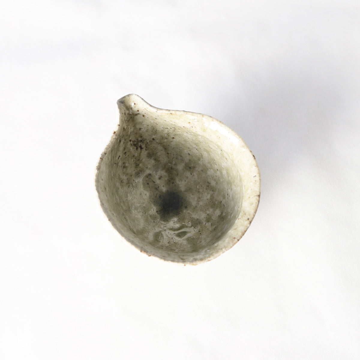 鶴見宗次 片口　白
