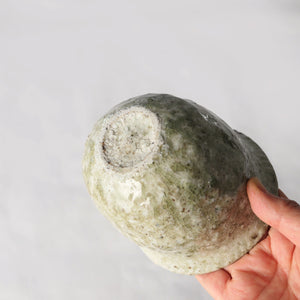 鶴見宗次 片口　白