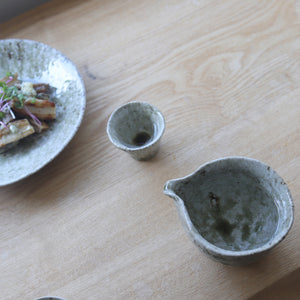 鶴見宗次 片口　白