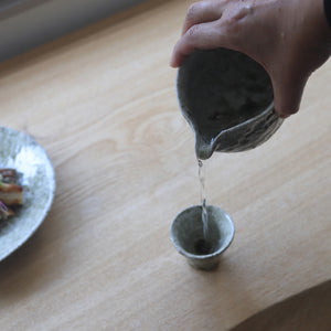 鶴見宗次 片口　白