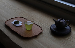 南裕基　稜花盆　大　蜜蝋