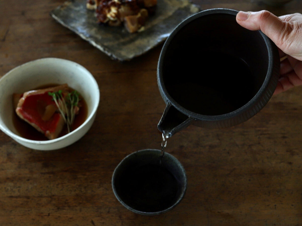 野口悦士　片口酒器 05