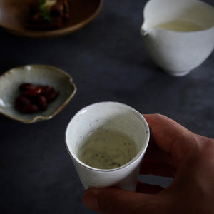横山拓也　杯　白
