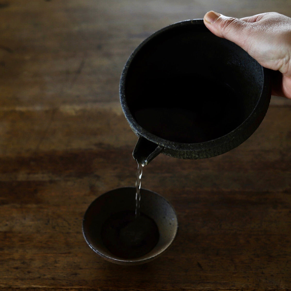 野口悦士　片口酒器 04