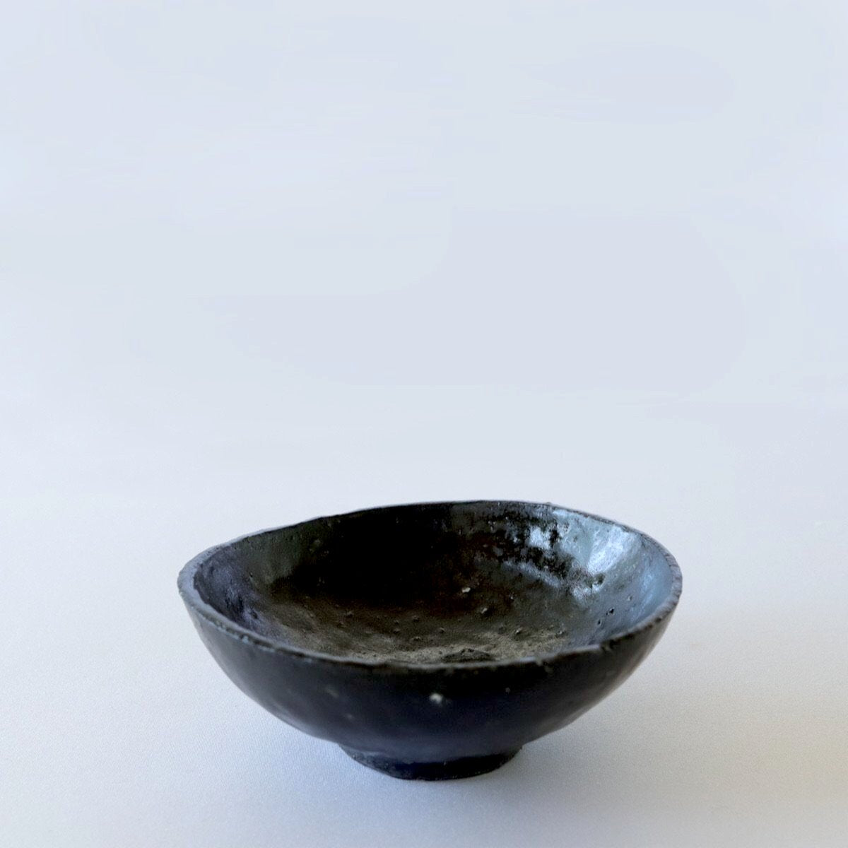 横山拓也　さかずき　黒