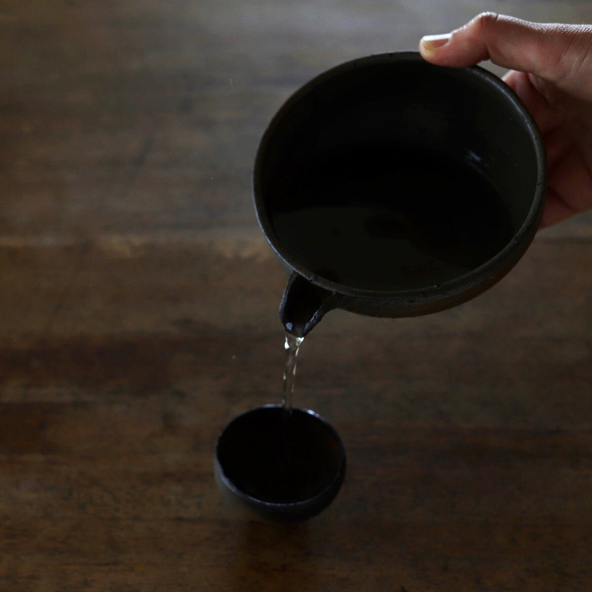 野口悦士　片口酒器 01