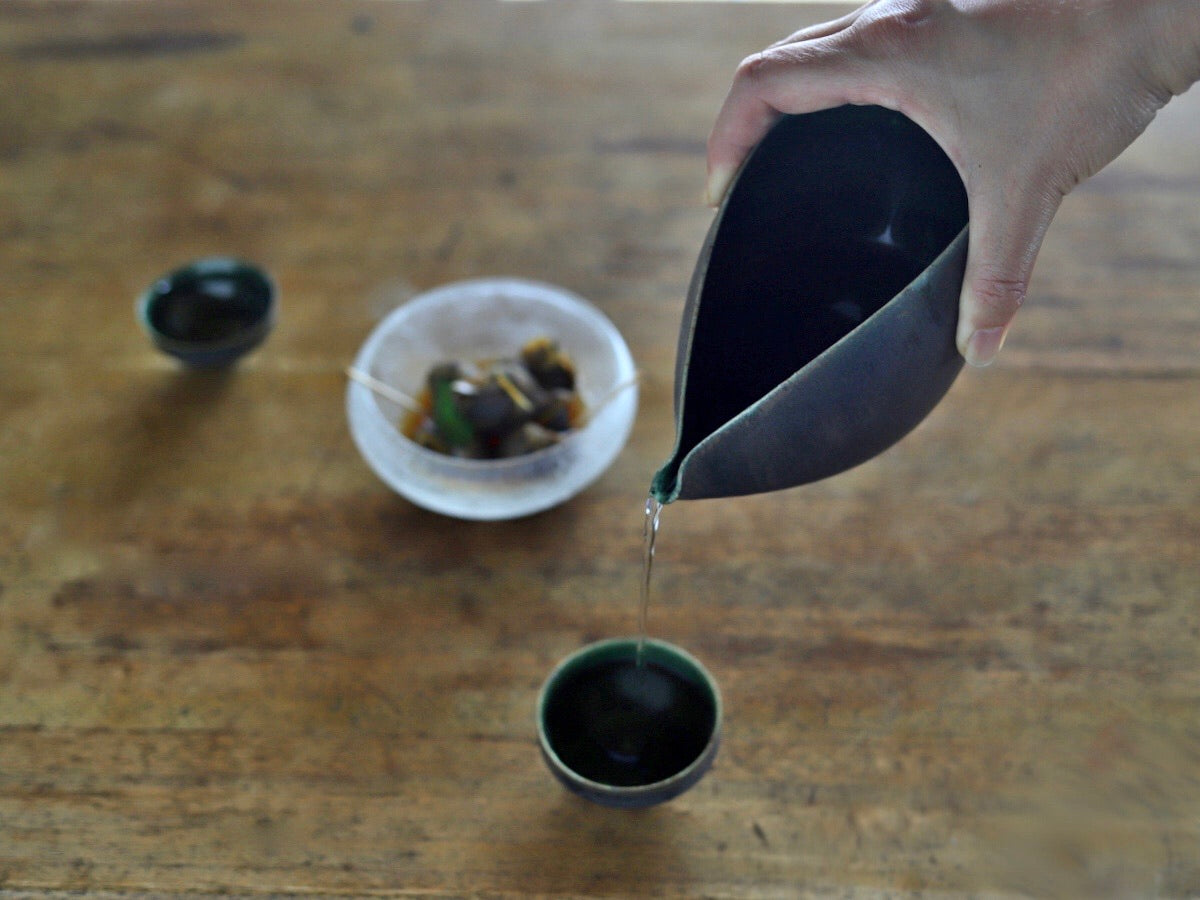 黒木泰等　織部丸片口
