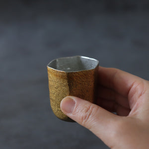 伊藤祐嗣　酒盃　六角
