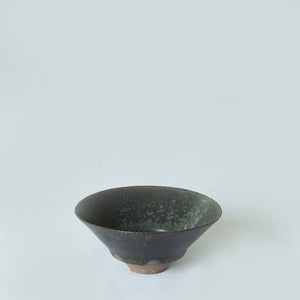 黒木泰等　黒滴釉ぐい呑03