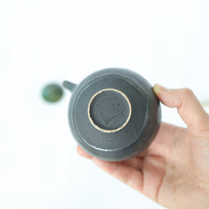黒木泰等　織部上手酒器