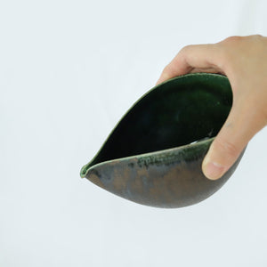 黒木泰等　織部丸片口