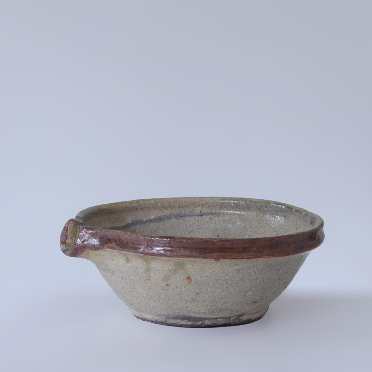 作家物　特大40cm 片口大鉢　大人数　パーティー　一点物 ☆オープン記念期間限定☆【HINODE 作家鉢】 一点物 陶器 植木鉢