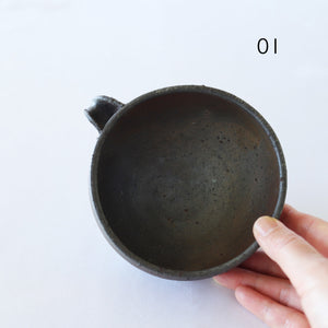 野口悦士　片口酒器 02