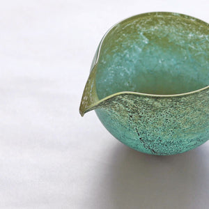 鈴木努　緑青風　片口