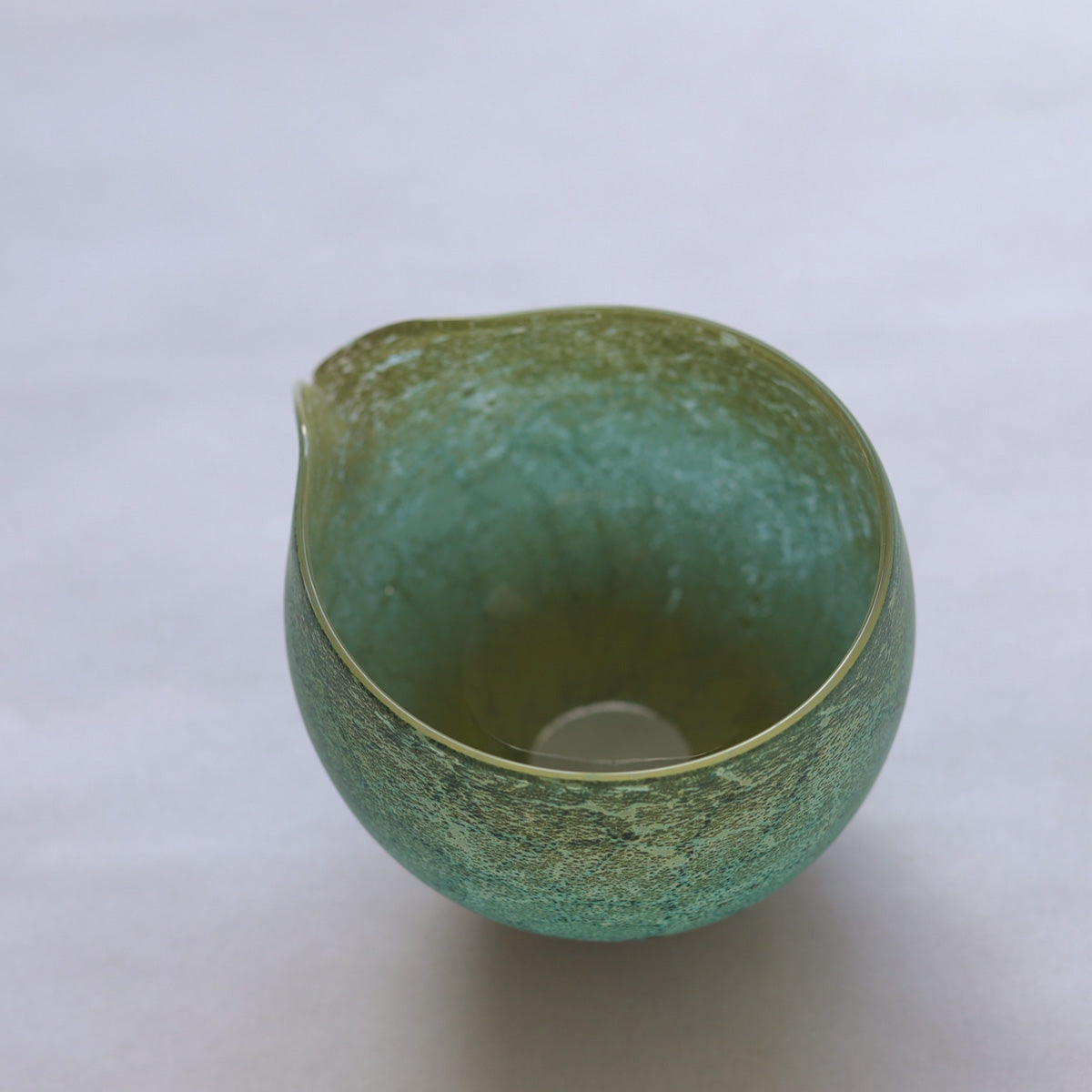 鈴木努　緑青風　片口