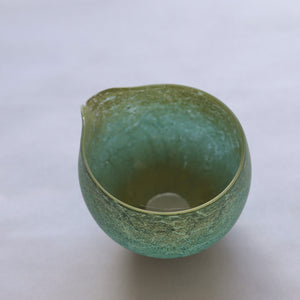鈴木努　緑青風　片口