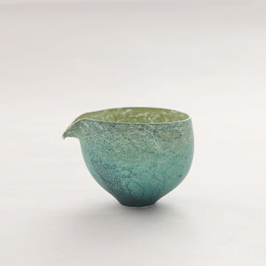 鈴木努　緑青風　片口