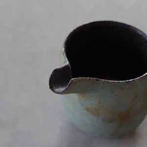 高田かえ　青錆かたくち