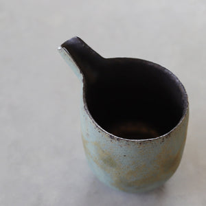 高田かえ　青錆かたくち
