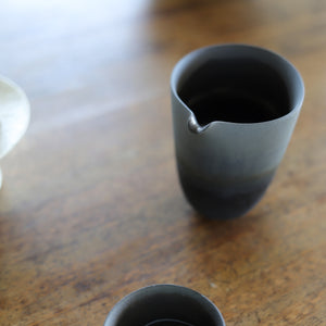 打田翠　炭化片口 黒 01