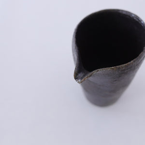 No.86 上野剛児　黒釉注器